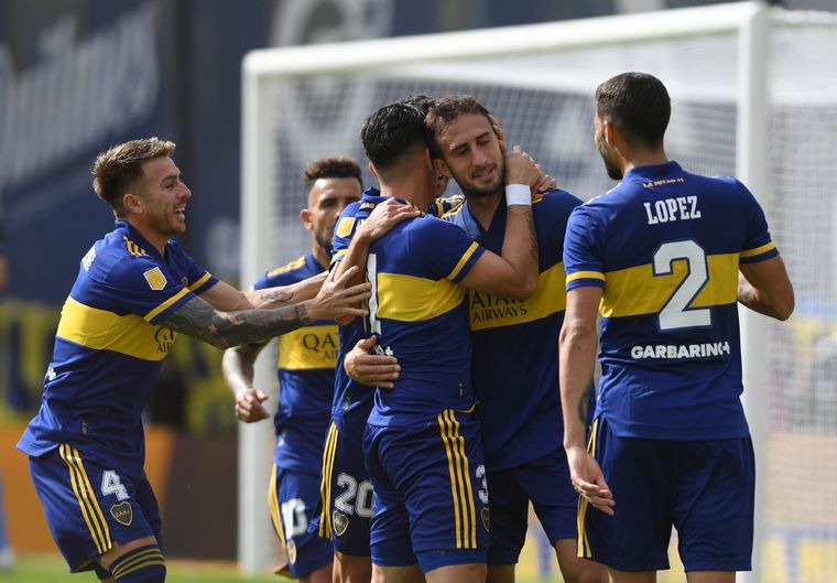 El Cali iba a ser citado para los Juegos Olímpicos pero Boca se negó a cederlo Foto: Télam