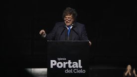 Javier Milei encabezó un evento religioso en Chaco Javier Milei encabezó un evento religioso en Chaco