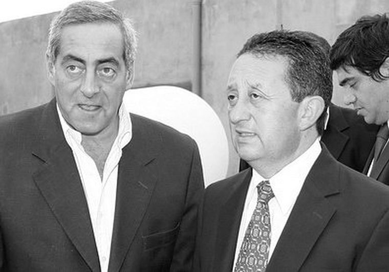 Fayad y Jaque juntos, en La Favorita.