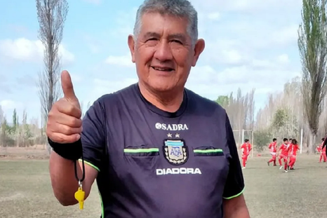 El árbitro condenado