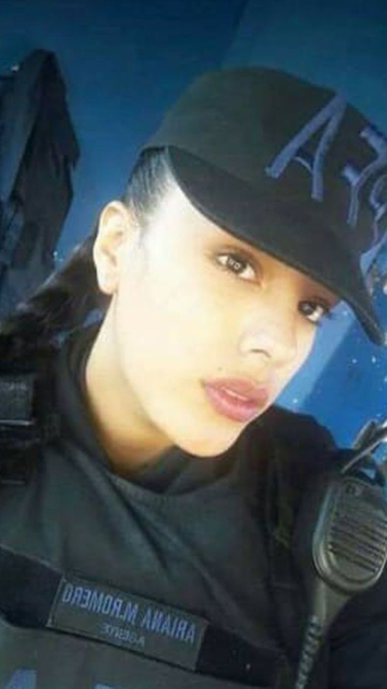 Micaela tenía 23 años y el día en que la mataron no llevaba su arma reglamentaria