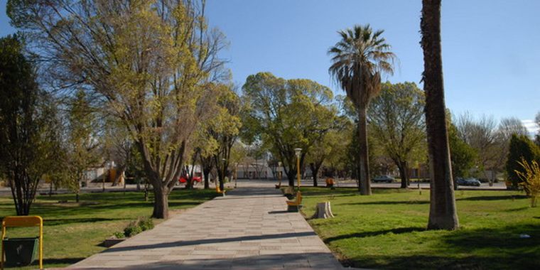 Plaza de San Carlos.