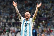 La Selección Argentina va por la gloria y el escritor Hernán Casciari se la jugó con su promesa (GETTY) La Selección Argentina va por la gloria y el escritor Hernán Casciari se la jugó con su promesa (GETTY)