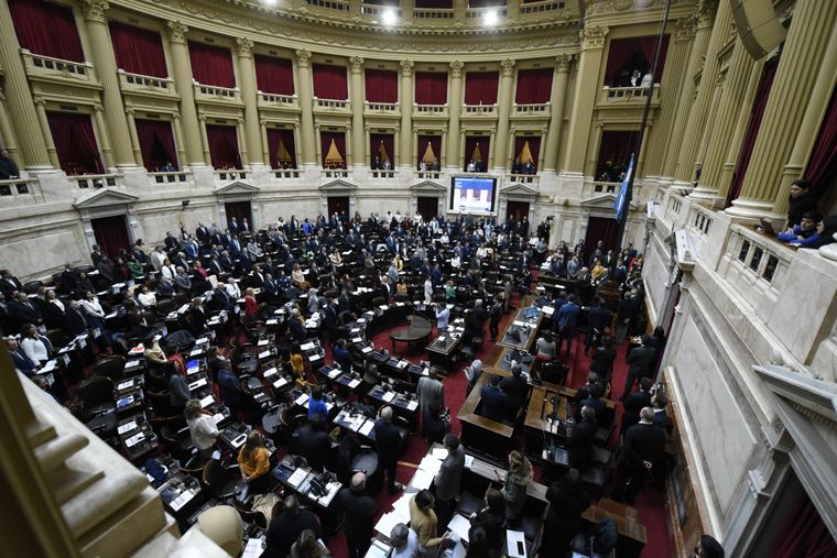 El Congreso retoma sus actividades en agosto. Foto: Juan Mateo Aberastain/MDZ