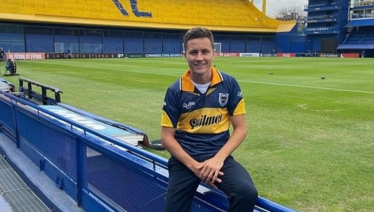 Aseguran que Ander Herrera ya arregló todo para llegar a Boca. Foto: @anderherrera