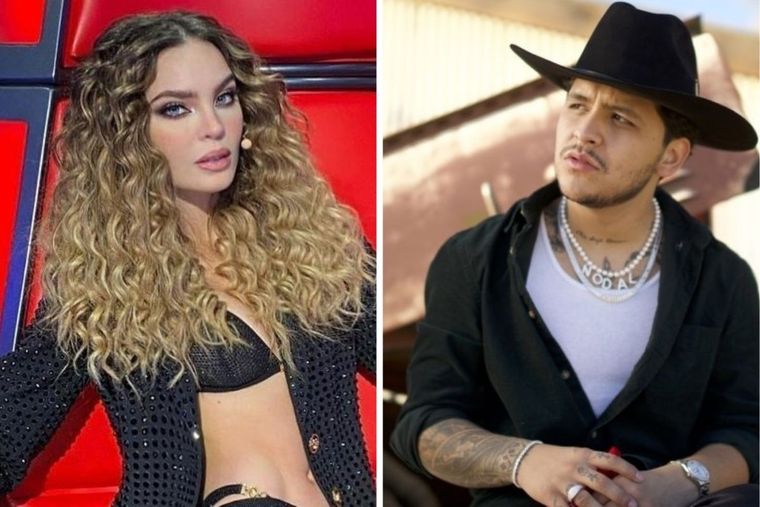 Christian Nodal Christian Nodal y Belinda Foto: Debate