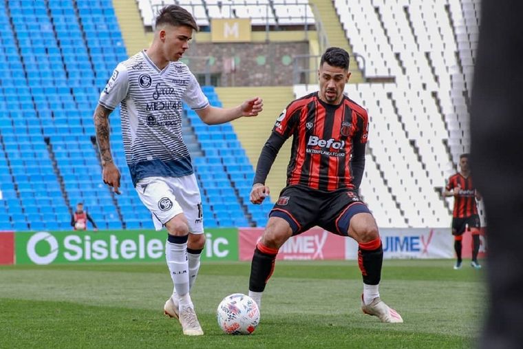 Leandro Berti en su paso por el CSIR. Foto: Instagram @leaberti10