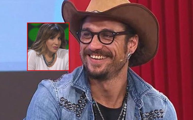 A los chapes Osvaldo se mostró a los mimos con otra chica.