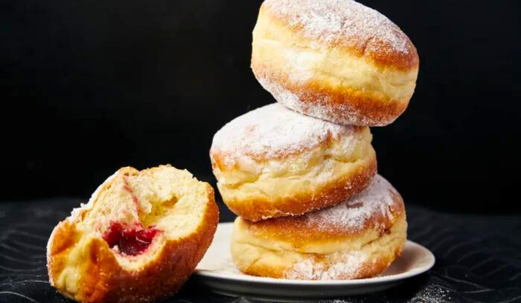 El secreto de los sufganiyot: cómo lograr el relleno perfecto Foto: Shutterstock