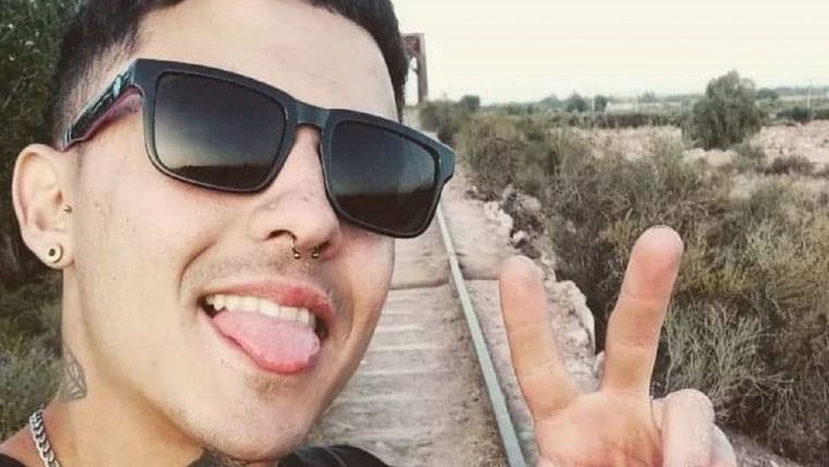 Darío Sebastián Codina Bandes, víctima de desaparición en 2023. Darío Sebastián Codina Bandes, víctima de desaparición en 2023.