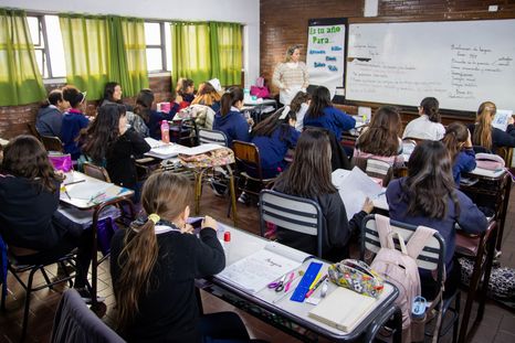 Miles de alumnos cursan la última etapa del ciclo lectivo.&nbsp;
