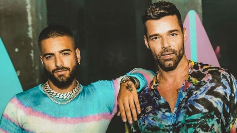 Maluma y Ricky Martin, dos celebridades que decoraron sus casas con ítems del Feng Shui. Foto: Instagram