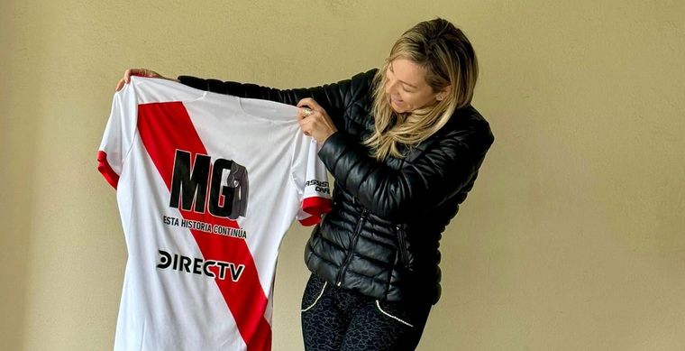 Geraldine La Rosa, la esposa de Marcelo Gallardo. Foto: @gerald.larosa