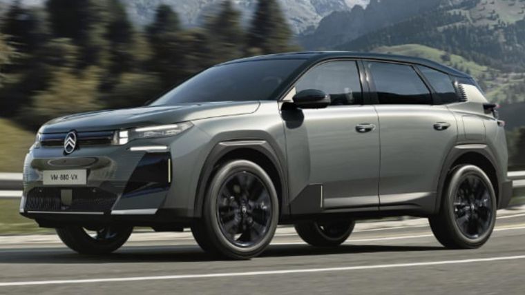 El nuevo Citroën C5 Aircross, finalista del Auto del Año 2026 en Europa