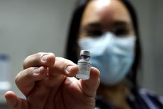 Un estudio reveló la eficacia de una sola dosis de Pfizer ante las nuevas variantes Foto: Sinc.