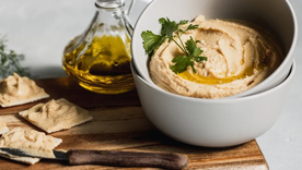 Prepará el hummus más rico en casa.