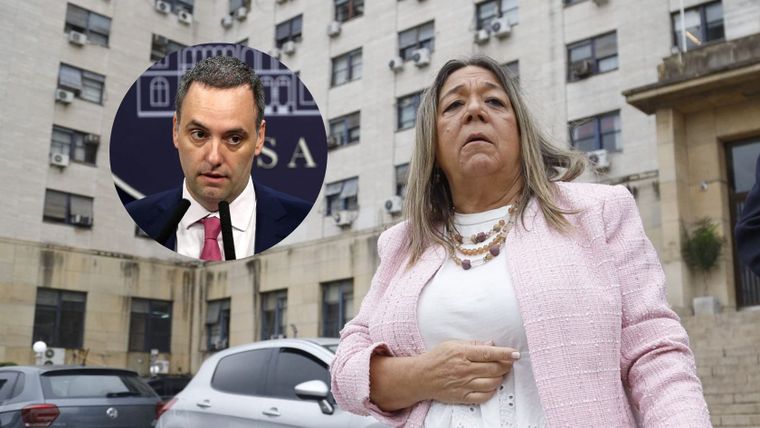 La escribana de Manuel Adorni volvió a Comodoro Py el pasado jueves y después dio una entrevista. La escribana de Manuel Adorni volvió a Comodoro Py el pasado jueves y después dio una entrevista.