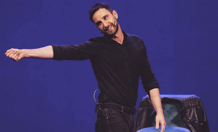 Dani Rovira dio un giro inesperado en su carrera