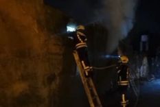 Una mujer murió en un incendio en el interior de Córdoba. Foto: Policía Una mujer murió en un incendio en el interior de Córdoba. Foto: Policía