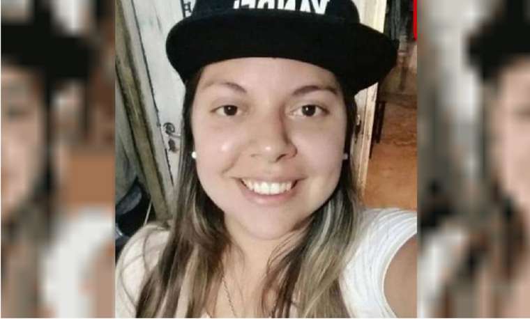 La víctima del crimen. Foto: NA