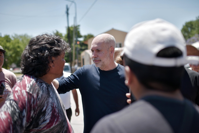 Foto: Twitter Horacio Rodríguez Larreta