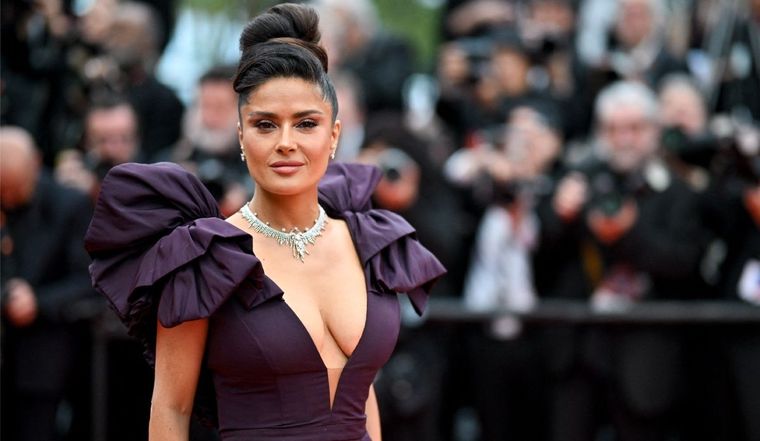Salma Hayek es una de las actrices más populares de América Latina. Foto: Instagram