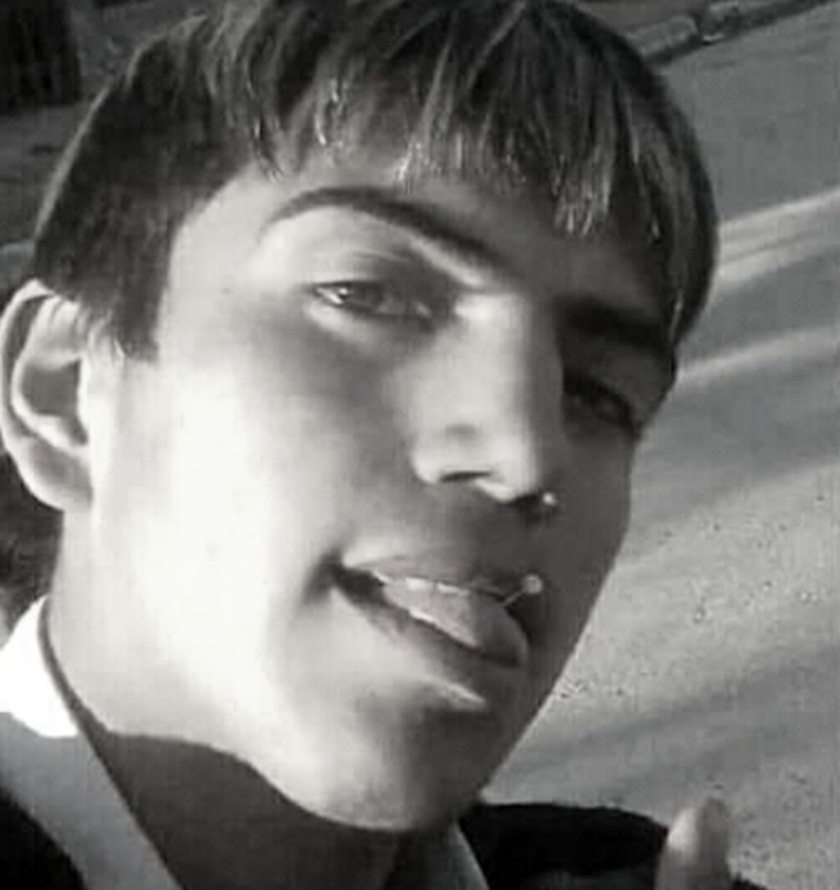 Ricardo Javier Díaz tenía 18 años cuando fue ultimado por una bala policial. Ricardo Javier Díaz tenía 18 años cuando fue ultimado por una bala policial.