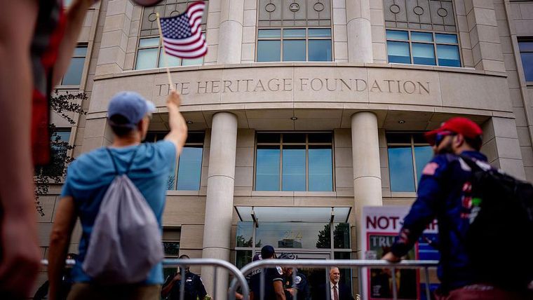The Heritage Foundation estuvo también detrás del Proyecto 2025, que fue un tema controversial durante la contienda entre Trump y Harris.