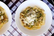 La mejor receta de agnolotti con mantequilla y salvia Foto: Shutterstock