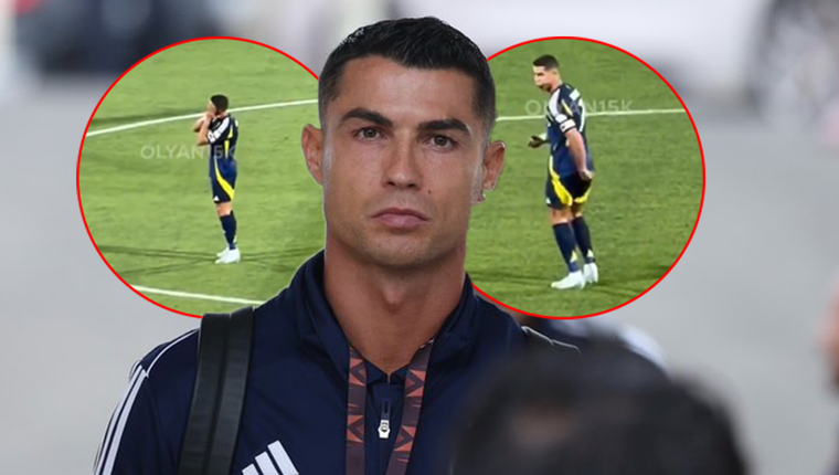 El hombre de 39 años sorprendió por sus gestos.