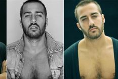 junior hot: el cambio de look de nicolas francella