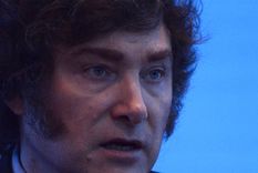 Javier Milei. Foto: Juan Mateo Aberastain/MDZ Javier Milei. Foto: Juan Mateo Aberastain/MDZ