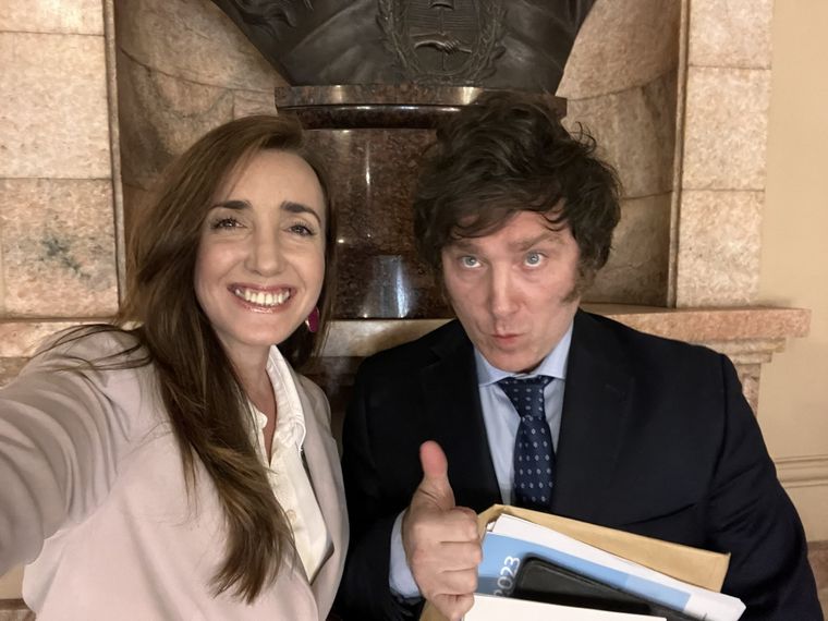 Foto: Twitter Victoria Villarruel