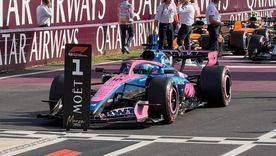 Gasly se quedó con la pole en Monza. Gasly se quedó con la pole en Monza.