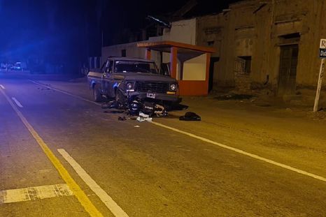 El trágico hecho tuvo lugar en Medrano, Rivadavia. El trágico hecho tuvo lugar en Medrano, Rivadavia.