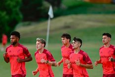 Un importante jugador de River quedó tocado tras el último entrenamiento. Foto: River Plate Un importante jugador de River quedó tocado tras el último entrenamiento. Foto: River Plate