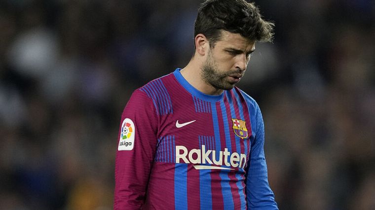 Piqué complicado Foto: Fuente: Imagen / Marca