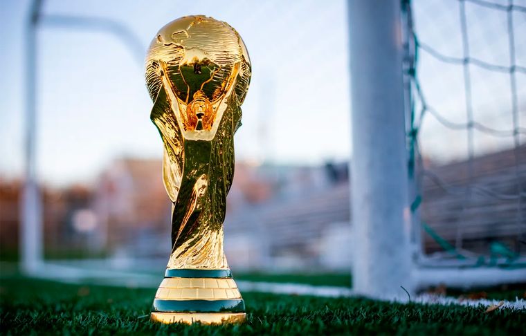 El trofeo, quedó por última vez en manos de la Selección argentina. Foto: Archivo