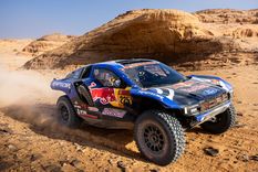 El Desafío Ruta 40, en Argentina, nueva cita de los Ford Raptor T1+