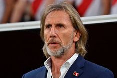Ricardo Gareca El extécnico de Perú reconoció que es muy difícil que acepte dirigir a Boca.