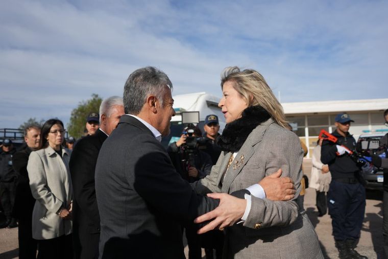 La ministra de Seguridad Nacional, Alejandra Monteoliva, estuvo presente en el acto. La ministra de Seguridad Nacional, Alejandra Monteoliva, estuvo presente en el acto.