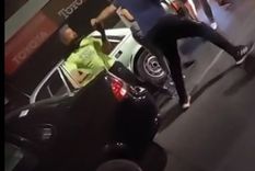 Testigos presenciaron el violento hecho