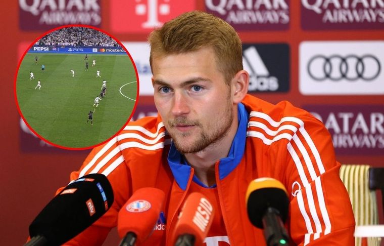 El defensor del Bayern estalló contra el arbitraje. Foto: Archivo