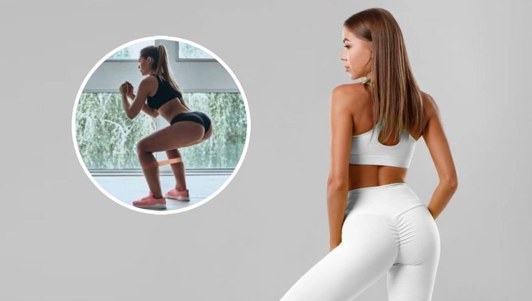 Los ejercicios para fortalecer isquiotibiales y tonificar glúteos (Shutterstock).