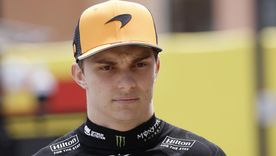 Oscar Piastri rompió un récord negativo en Shanghái. Foto: EFE