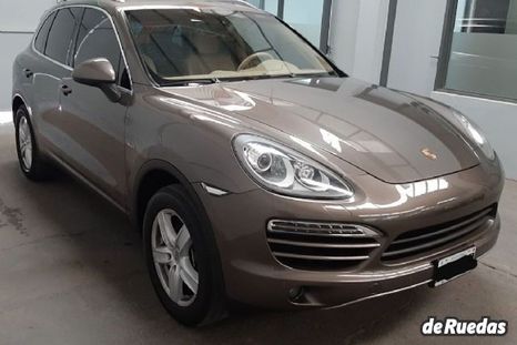 El usado del día: súper exclusiva Porsche Cayenne modelo 2013