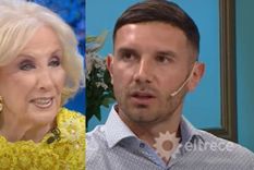 Adrián Maravilla Martínez estuvo como invitado en la grabación de la mesaza de Mirtha Legrand. Foto: Captura de TV Adrián Maravilla Martínez estuvo como invitado en la grabación de la mesaza de Mirtha Legrand. Foto: Captura de TV