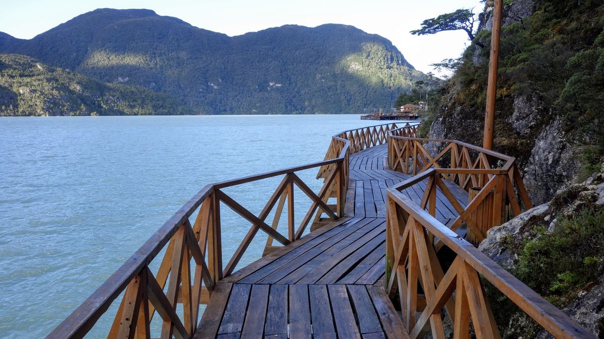 El pueblo de Chile entre lagos y fiordos que te transporta a Europa