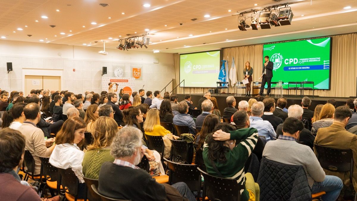 Harán un 2° Congreso Productivo para el Desarrollo: un debate intersectorial sobre el futuro de la producción argentina