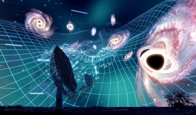 Un estudio internacional dirigido por astrónomos de la Universidad Tecnológica de Swinburne. Foto: Dpa.